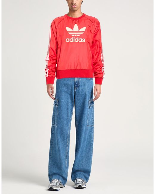 Adidas Originals Red Sweatshirt for men