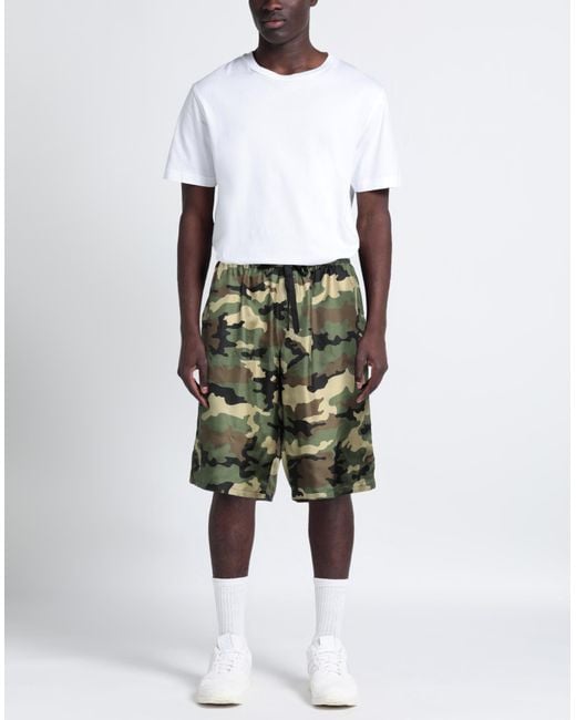 Dolce & Gabbana Green Shorts & Bermuda Shorts for men