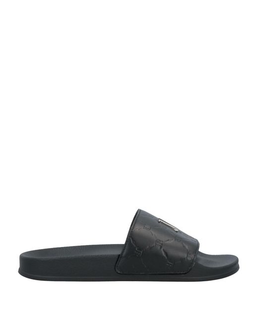 John Richmond Black Sandals for men