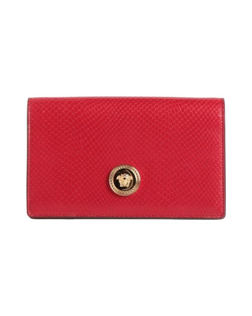 Borsa A Mano di Versace in Red