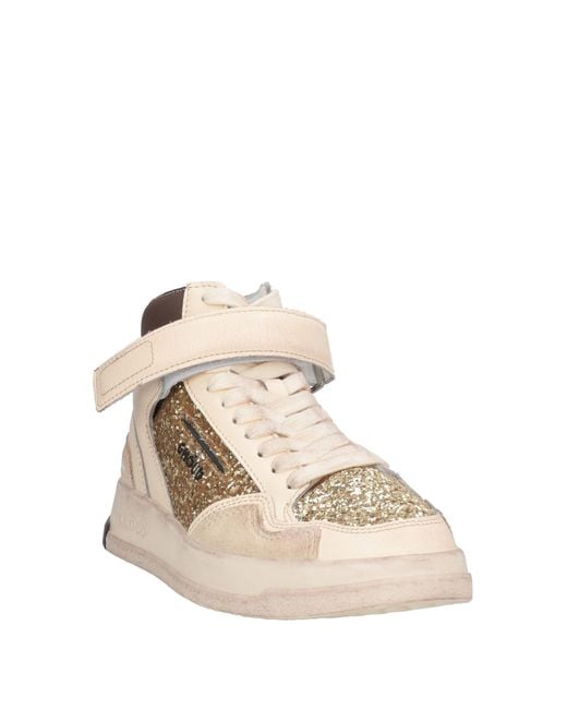 GHOUD VENICE Natural Sneakers Leather
