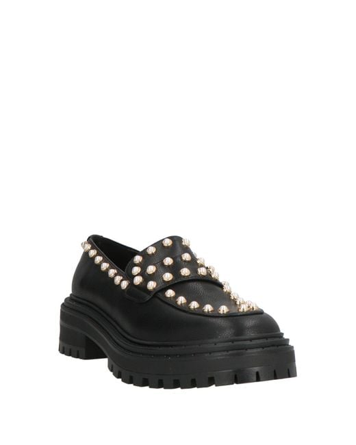 Twinset Black Mokassin