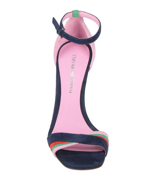 Emporio Armani Multicolor Sandals Leather