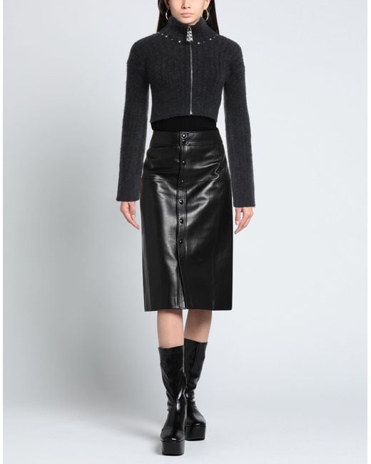 Alessandra Rich Black Cardigan