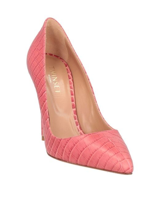 Twinset Pink Pumps