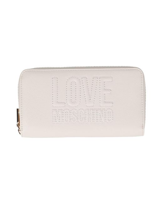 Love Moschino Natural Wallet
