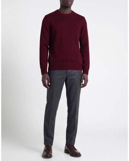 Pullover Alpha Studio pour homme en coloris Red
