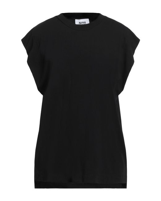 Alpha Studio Black T-shirt