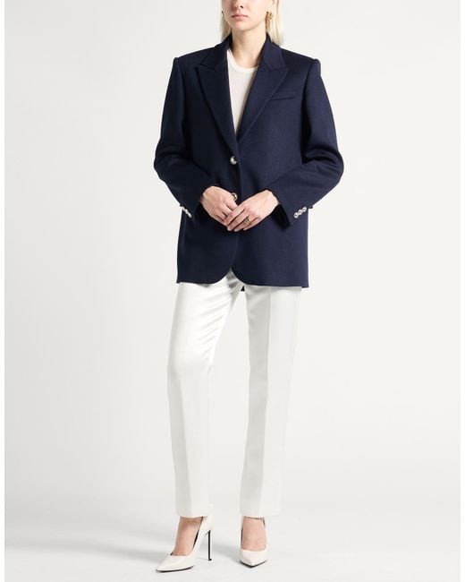 Alessandra Rich Blue Blazer