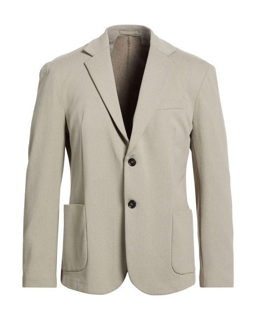 Liu Jo Gray Blazer Viscose, Polyamide, Elastane for men