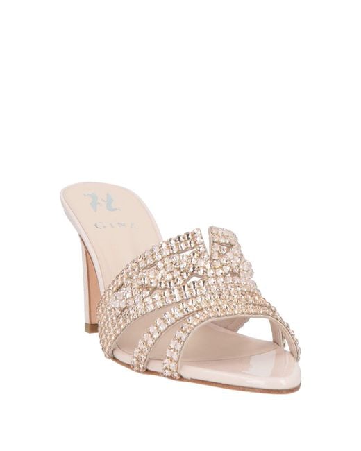 Gina Pink Sandals