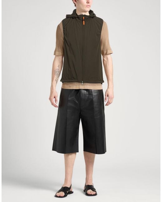 Aspesi Green Gilet for men