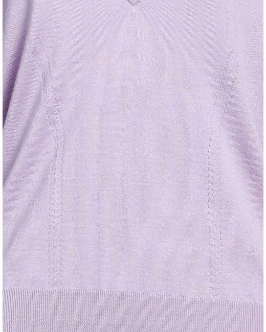 Lanvin Purple Sweaters