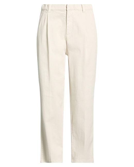 Brunello Cucinelli Natural Jeans Cotton, Elastane