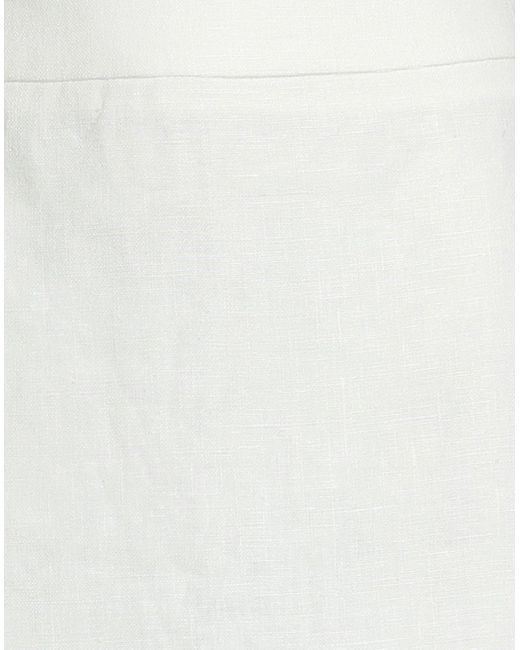 BCBGMAXAZRIA White Mini Skirt