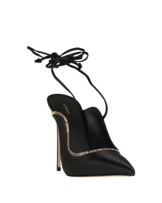 Le Silla Black Pumps