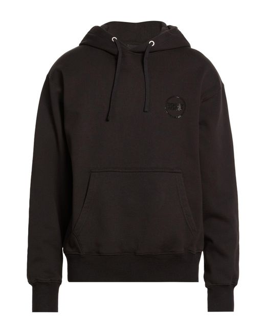 BOILER ROOM Black Sweatshirts for men