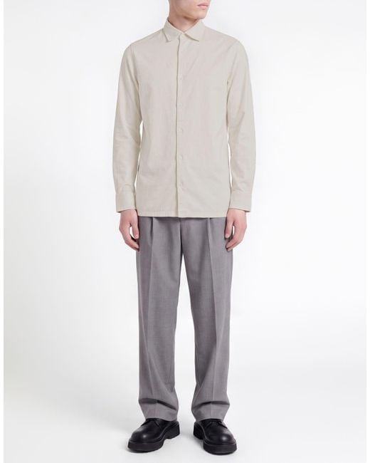 Fedeli White Shirt for men