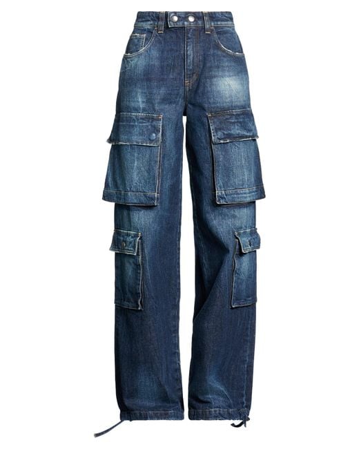 Department 5 Blue Jeans Cotton