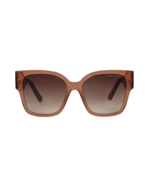 Marc Jacobs Brown Sonnenbrille