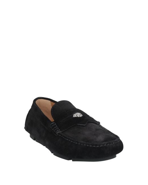 Versace Black Loafer for men