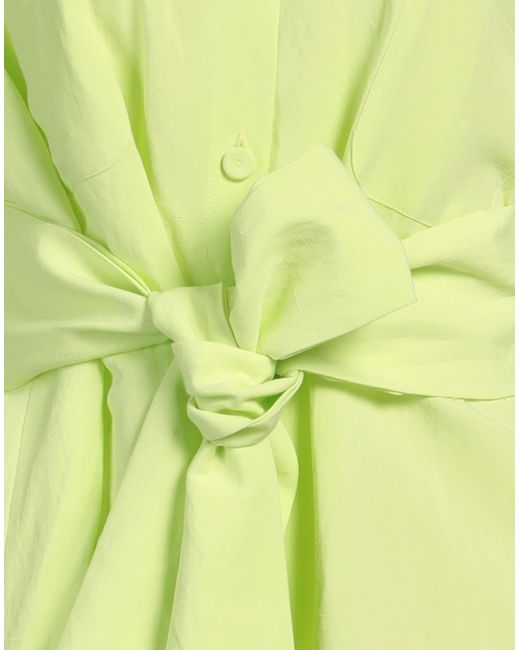 MILVA MI Yellow Midi-Kleid