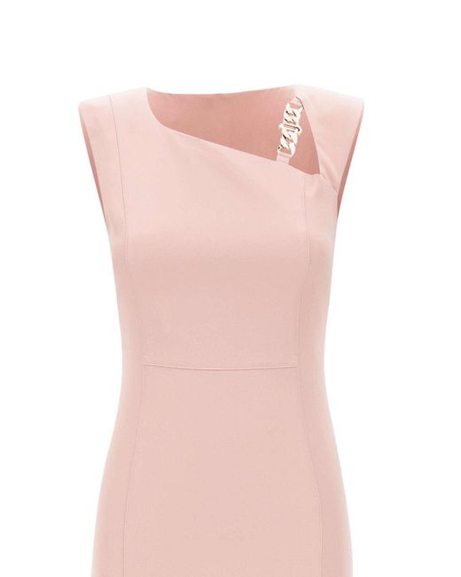 Liu Jo Pink Midi-Kleid