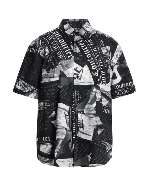 Versace Jeans Couture Black Shirt for men