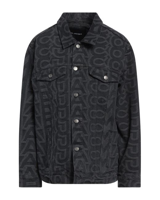 Marc Jacobs Black Denim Outerwear