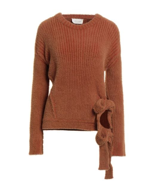 ATOMOFACTORY Brown Jumper