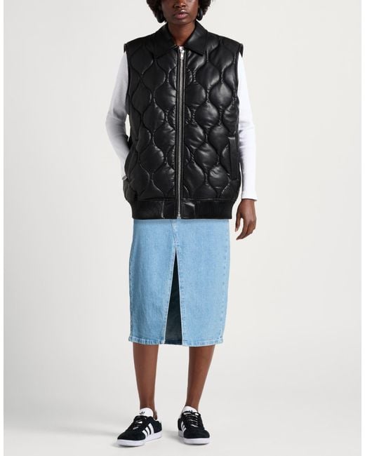 Karl Lagerfeld Blue Denim Skirt