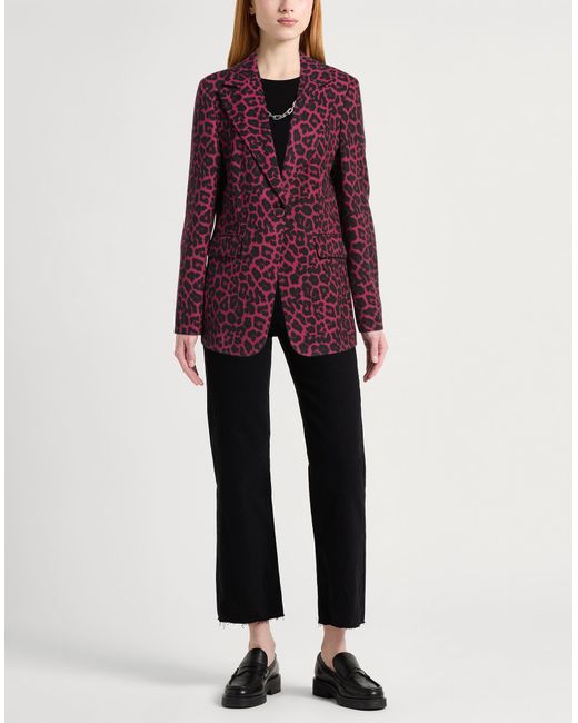 Toy G. Purple Blazer