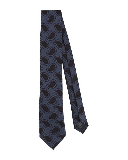 Corbata Y Pajarita Zegna de hombre de color Blue