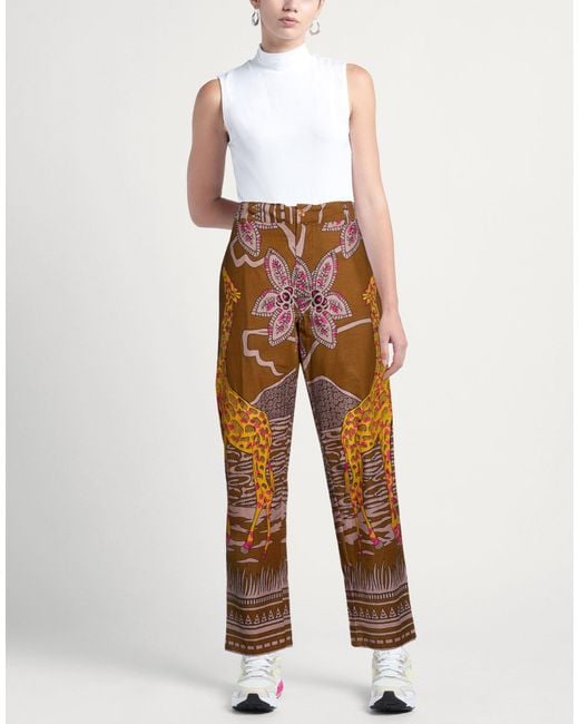 CONNOR & BLAKE Green Pants Cotton