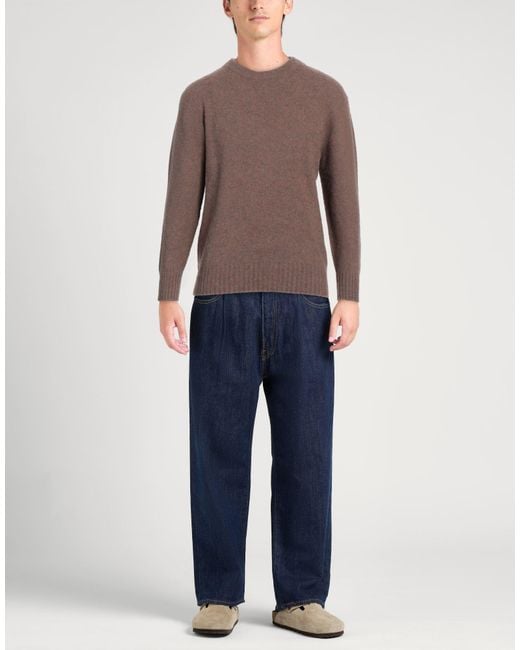 Pullover di Altea in Brown da Uomo
