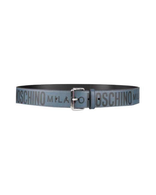 Moschino Blue Belt for men