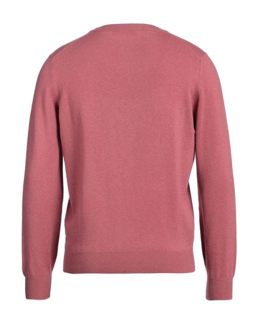Pullover Brunello Cucinelli pour homme en coloris Pink