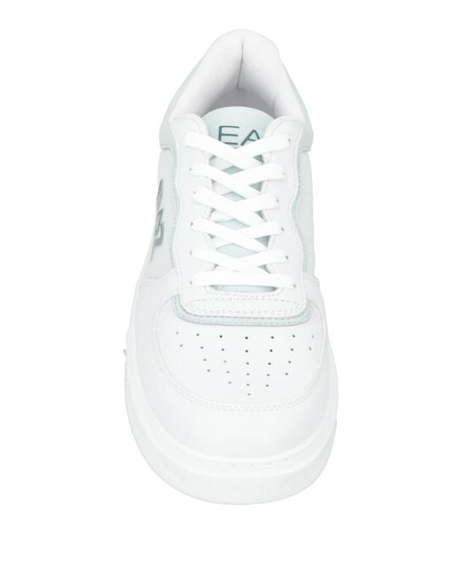 EA7 White Sneakers for men