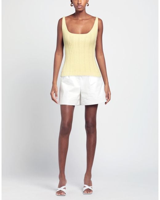 Blumarine Yellow Top