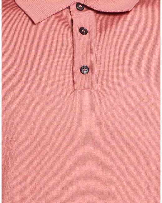 Roberto Collina Pink Jumper for men