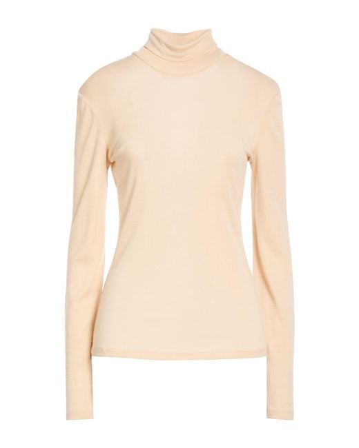 Weekend by Maxmara Natural Turtleneck Wool, Silk