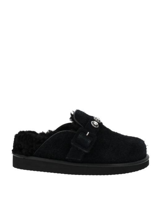 Kurt Geiger Black Mules & Clogs
