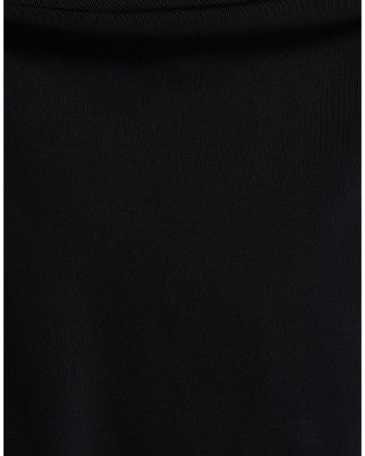 Khaite Black Bodysuit Viscose, Polyester, Polyamide, Elastane