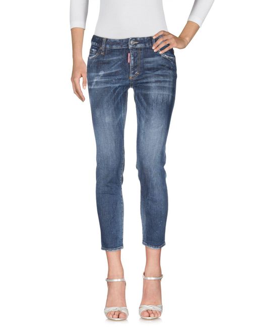 DSquared² Blue Jeans Cotton, Elastane