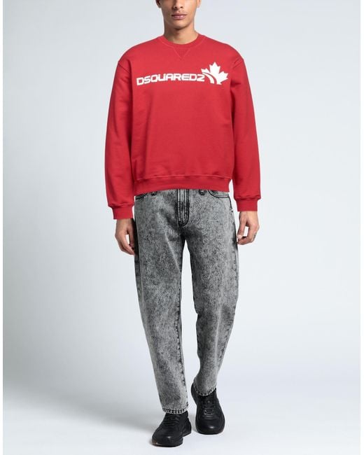 Sudadera DSquared² de hombre de color Red