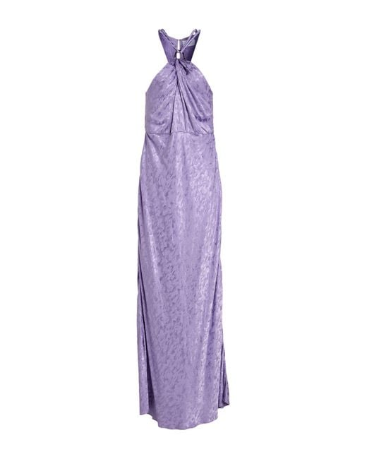 Nenette Purple Maxi Dresses