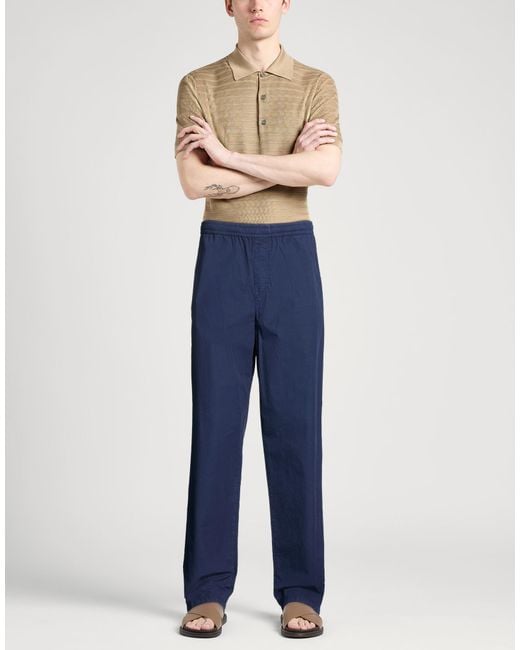 Aspesi Blue Trouser for men