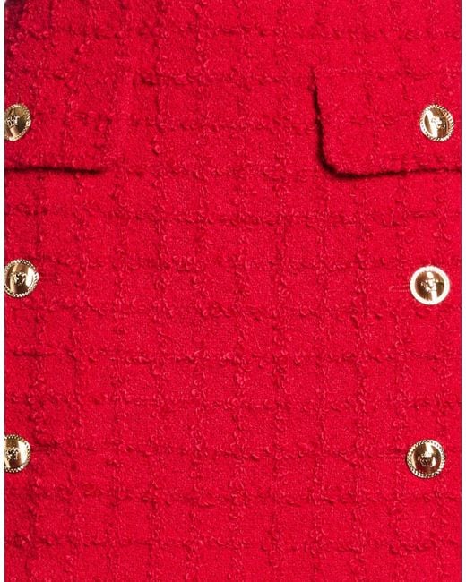 Versace Red Mini Skirt