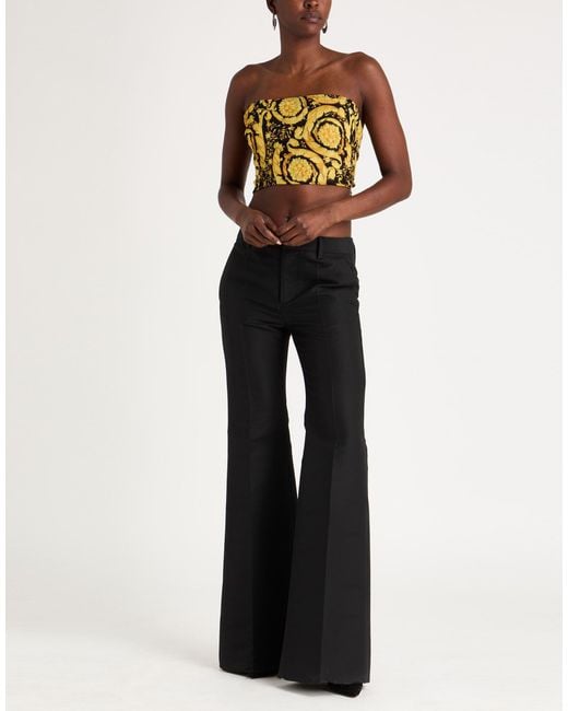 Versace Metallic Top Silk