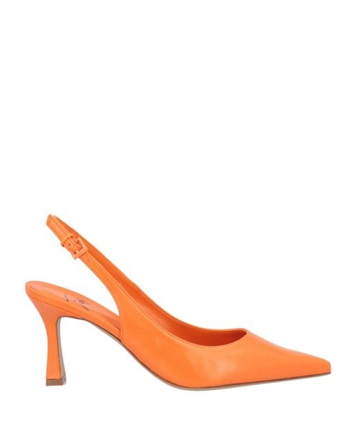 Roberto Festa Orange Pumps